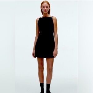 Zara Black Mini Dress
